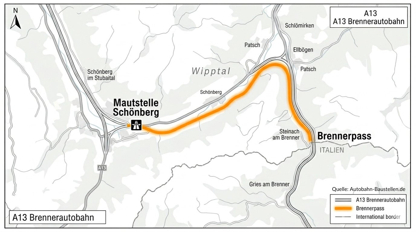 Brennerpass 30 Mai 2026